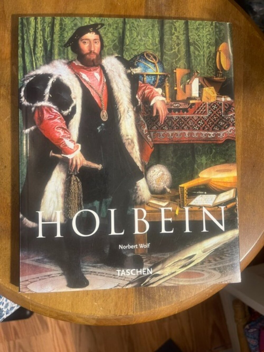 Hans Holbein the Younger Norbert Wolf Taschen Basic Art 2004 Excellent Condition
